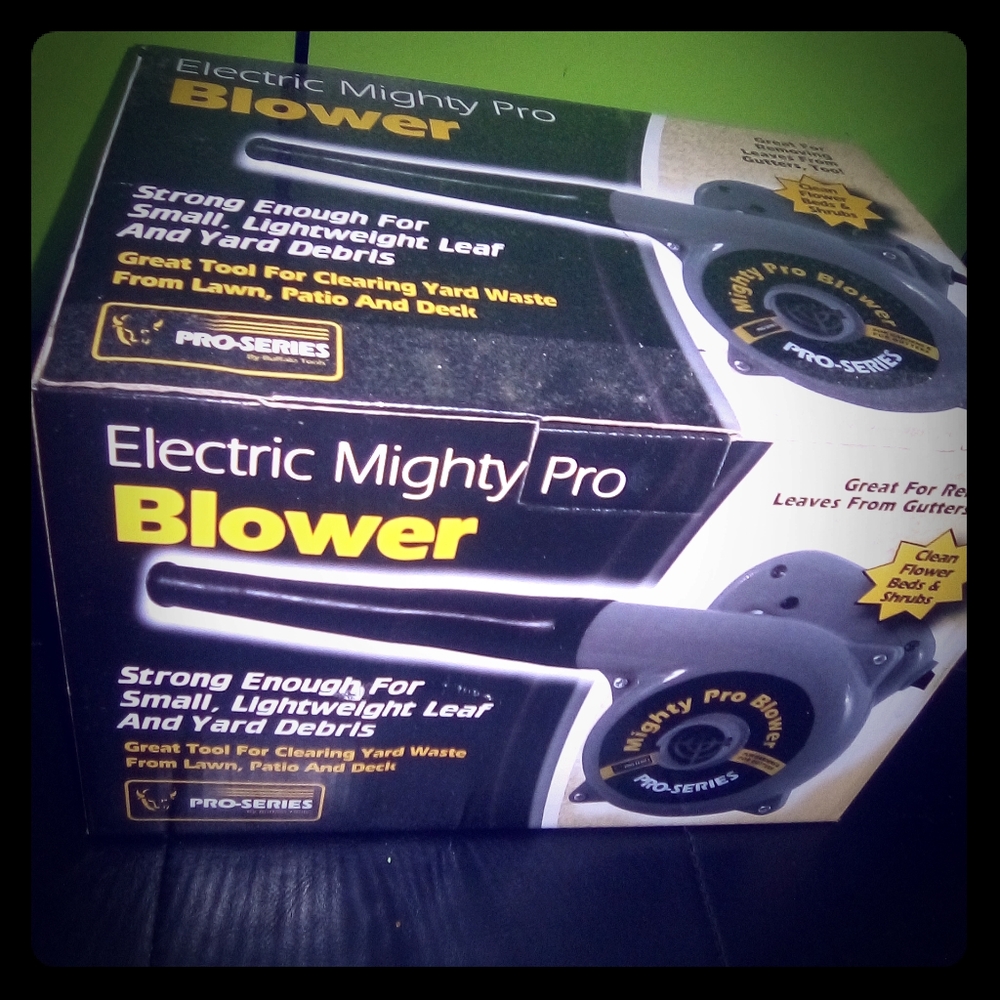 Electric Mighty Pro Blower